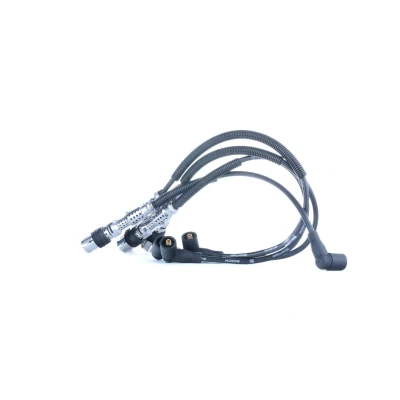 Image of 03F905409C, 03F905430H, 03F905430J, 03F905430K, 03F905430L Ignition Lead Set BOSCH 0 986 357 822 with marten protection VOLKSWAGEN: GOLF 6