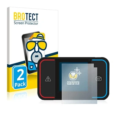 Image of brotect Screen Protector Anti Glare compatible with Saphe Drive Pro (2 Pack) Matte, Fingerprint Protection Film
