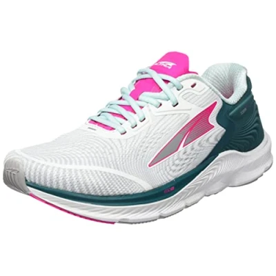 Image of Altra Torin 5 Women&#039;s Trail Running Shoes, Deep Teal/Pink (37 EU)