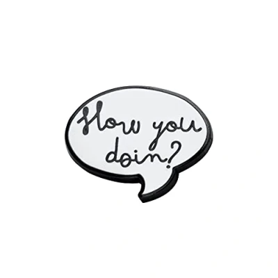 Image of ABYstyle FRIENDS How You Doin&#039; ? Pin&#039;s