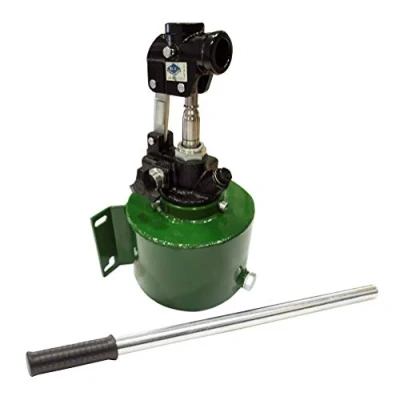 Image of Single Acting 20cc Hydraulic Hand Pump With 4 Litre Tank, Release Valve for S/A Cylinder