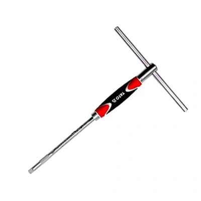 Image of Yato, socket wrench with a T handle, 1/4 inch