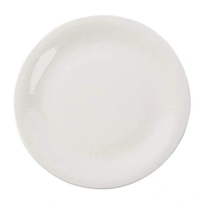 Image of Royal Bone Ascot Embossed Coupe Plate 290mm (Box 6)
