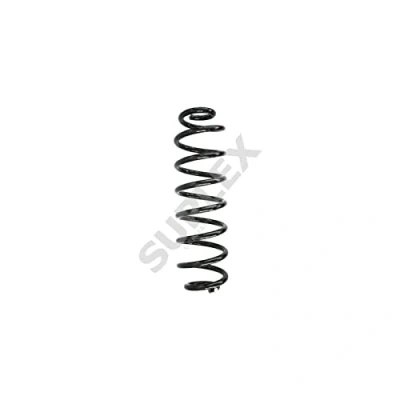 Image of 8K0511115FN Coil spring SUPLEX 03270 Rear Axle with constant wire diameter AUDI: A4 B8 Allroad