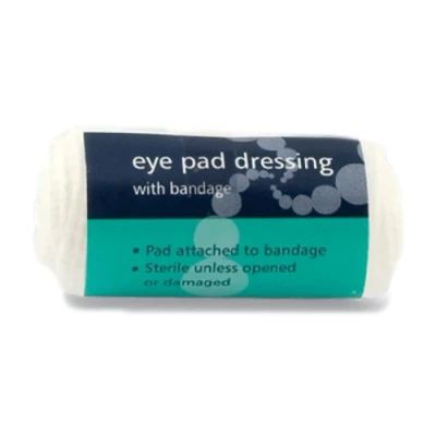 Image of Reliance Medical Eye Pad Dressing with Bandage