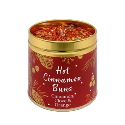 Image of Best Kept Secrets Hot Cinnamon Buns Elegance Tin Candle