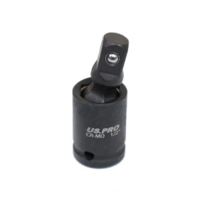 Image of US PRO Tools 1/2&quot; dr Impact Universal Wobble Joint for Sockets Wrenches 3980