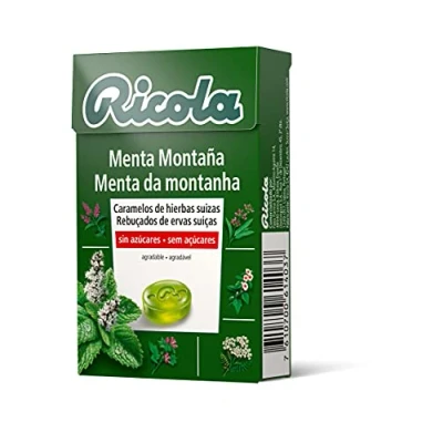 Image of RICOLA CARAMELOS SIN AZUCAR Menta MONTAÑA 50 G