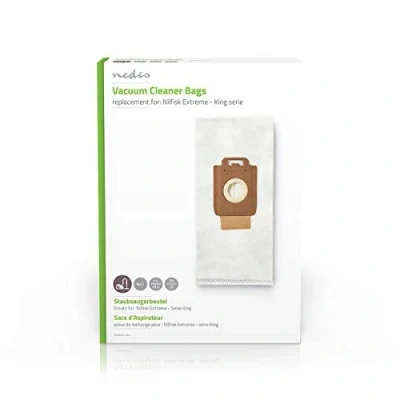 Image of Nilfisk Extreme Vacuum Cleaner Bag x 4 + Filter