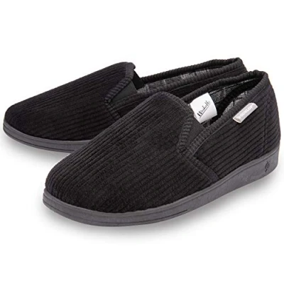 Image of DUNLOP Mens Twin Gusset Brady II MTO Black UK 11