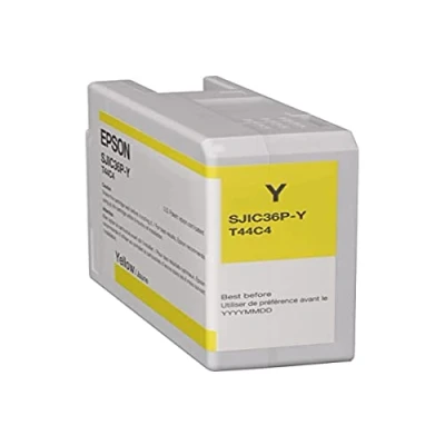 Image of Epson SJIC36P(Y) ink cartridge Yellow