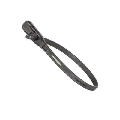 Image of Hiplok Bike Lock Z LOK COMBO Security Tie &amp; Bike, Black, 43 cm