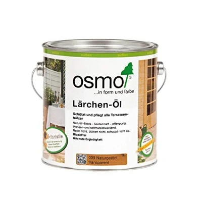 Image of Osmo 009 Wood Oils Larch Oil Natural Shade 0.75L