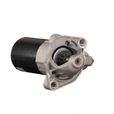 Image of 06B911023A, 06B911023AX, 6B911023A, 6B911023AX Starter motor FEBI BILSTEIN 101629 12V 1,2kW 9 AUDI: A4 B7 Avant, Saloon, B6 Avant