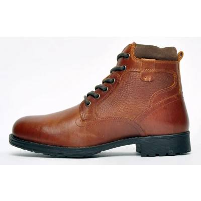 Image of OAKTRAK Mens Benson Outdoor Boots Brown 12 UK