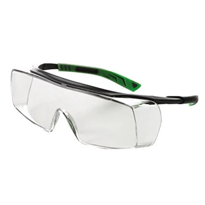 Image of Univet 5X7 Over Specs Safety Glasses Workear Clear Lens