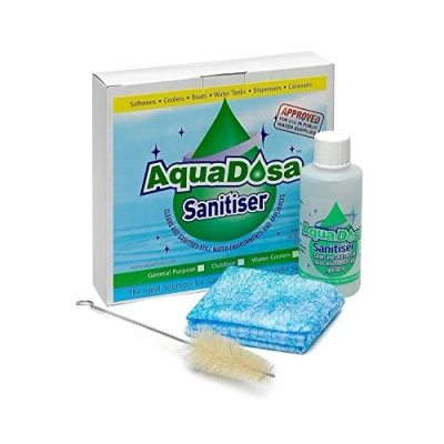 Image of CPD Water Cooler Sterilisation Kit, Plastic, White