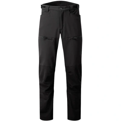 Image of Portwest WX2 Eco Stretch Service Trousers Black Tall 40