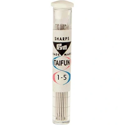 Image of Hand Sewing Needles Sharps No. 1 5 Taifun Silver col Ass.