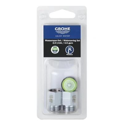 Image of GROHE Water Saving Set Chrome 48190000