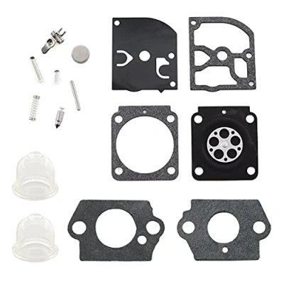Image of MCHNIC Carburettor Gasket Diaphragm Repair Kit for Stihl FS 38 45 55 46 FS38 FS45 FS55 FS46 HS45 BG45 BG85 MM55 BT45 C1Q S66