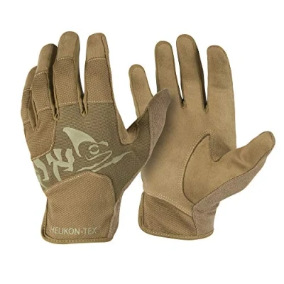 Image of Helikon Men&#039;s All Round Fit Multi purpose Light Gloves Coyote/Adaptive Green size S