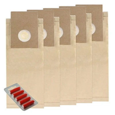 Image of Spares2go Strong Dust Bags for Electrolux The Boss Filtair Vacuum cleaner (Pack of 5 + Fresheners)
