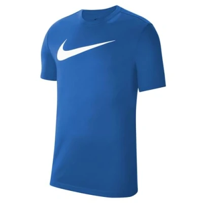 Image of Nike CW6936 463 M NK DF PARK20 SS TEE HBR Sweatshirt Men&#039;s Royal Blue/White Size L