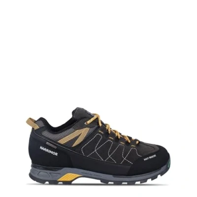 Image of Karrimor Hot Rock Men&#039;s Low Walking Shoes Lightweight Durability for Trail Adventures Charcoal Yellow