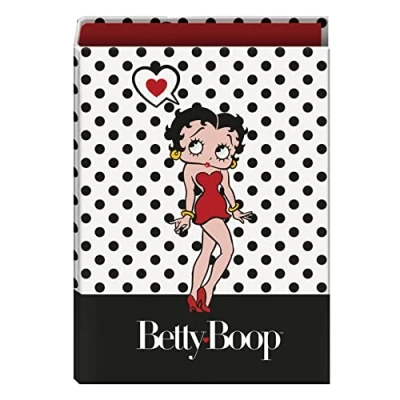 Image of Dohe Folio Size 4 Ring Binder 40mm Betty Boop