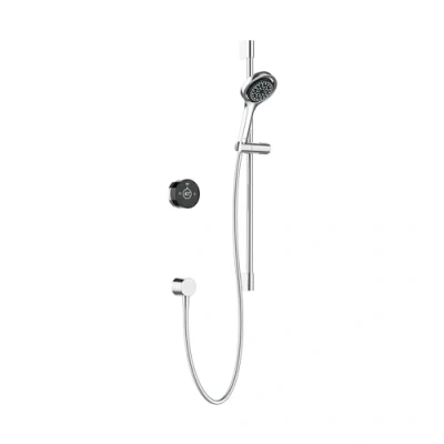 Image of Mira ShowersPlatinum Digital Smart Shower Single Outlet Rear Fed Pumped for Low Pressure LP 1.1981.004
