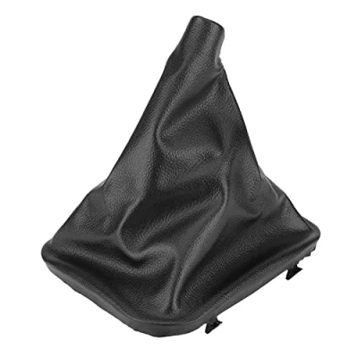 Image of Aramox Gear Shift Boot, Left Hand Driver Car Stick Knob Gaiter Boot Cover for E30 E34 E36 Z3