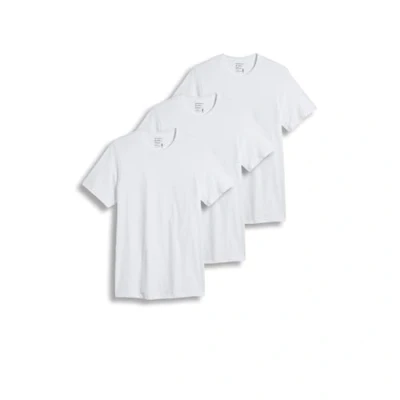 Image of Jockey Mens T Shirts Classic Crew Neck 3 Pack, White, (Medium)