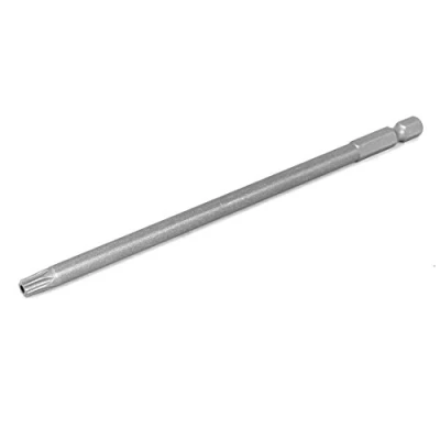 Image of Sourcingmap 150mm Long 1/4 inch Hex Shank T30 Torx Security Screwdrivers Bit