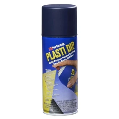 Image of Plasti Dip Multi purpose Rubber Coating Aerosol Black/Blue 311g