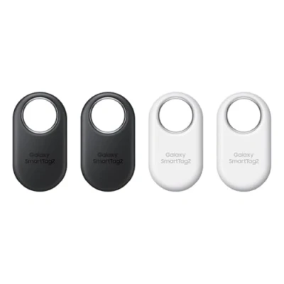 Image of Samsung Galaxy SmartTag 2 Black + White 4 Pack