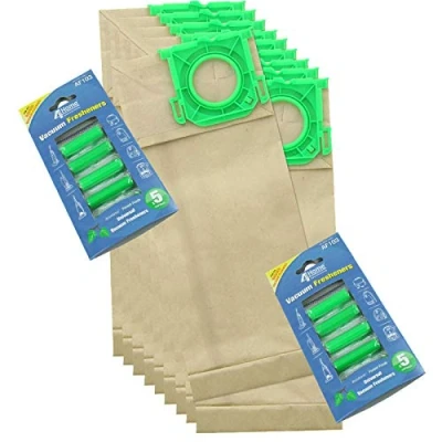 Image of VACSPARE 10 Dust Bags &amp; Fresheners For Sebo K1 K3 Series Vacuum Cleaner Hoover Paper