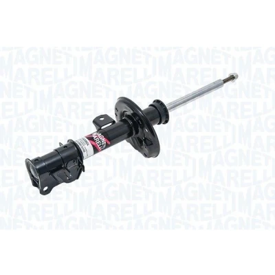Image of 12773308, 344462, 344463, 344661, 344662 Shock absorber MAGNETI MARELLI 351938070200 Front Axle Left Gas Pressure Twin Tube Suspension Strut Top pin
