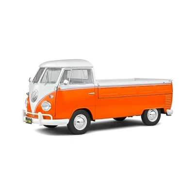Image of solido S1806701 Collectible Miniature Car, Orange