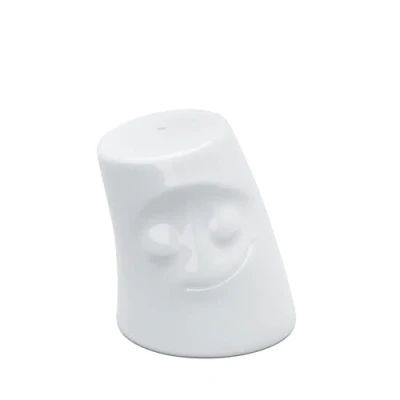 Image of FIFTYEIGHT PRODUCTS Porcelain Pepper Shaker Diameter 4.5 cm 5 Weight 57 g White Made in Germany