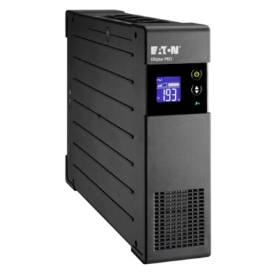 Image of Eaton Ellipse Pro 1200 IEC UPS Line Interactive Uninterruptible Power Supply ELP1200IEC 1200VA (8 outlets C13, USB, Shutdown software)