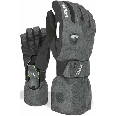 Image of Level Fly Gloves, Men, 1031UG, PK Black, 11