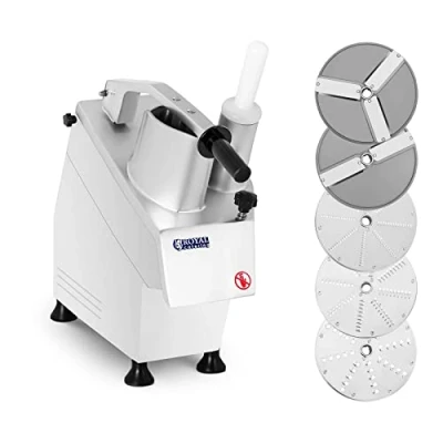 Image of Royal Catering RCGS 550 Vegetable Slicer 5 Blades