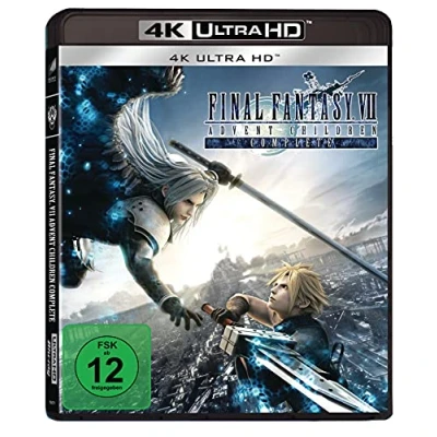 Image of Final Fantasy VII: Advent Children Directior’s Cut (4K Ultra HD)