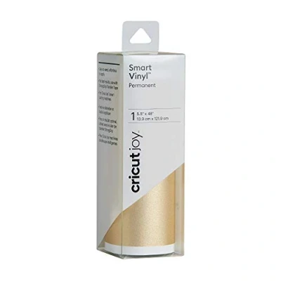 Image of Cricut Joy Smart Vinyl Shimmer Permanent, Gold