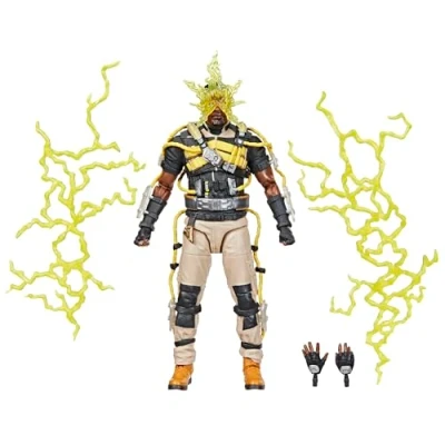 Image of Marvel Legends Series Marvel’s Electro, Spider Man: No Way Home Collectible 15 cm Action Figure