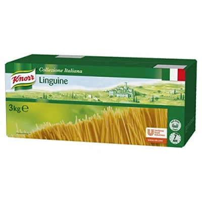 Image of Knorr Collezione Italiana Pasta Linguine, 3 kg