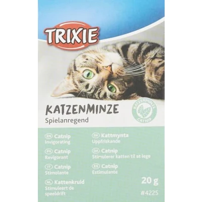 Image of Trixie Catnip 20g, Stimulating Game for Cats, Long lasting Fragrance, 20.0 gram Bag, Cat Toy