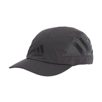 Image of adidas Performance HEAT RDY 3PANEL Cap, Size: XXS/XS, Black