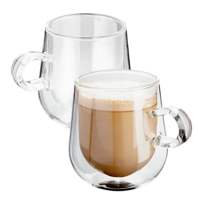 Image of Judge Double Walled 275ml Latte Glass Set Of 2